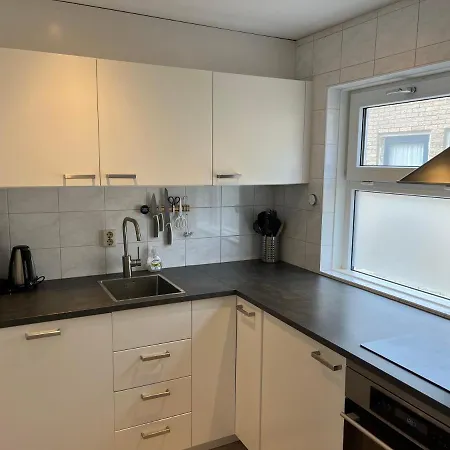 公寓 Modern Ingericht - Rust & Op 350m 海边的艾格蒙特