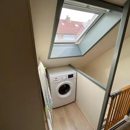 公寓 Modern Ingericht - Rust & Op 350m 海边的艾格蒙特