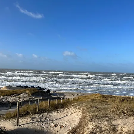 Modern Strandhuis Op 350M Van Zee In Egmond Aan Zee *