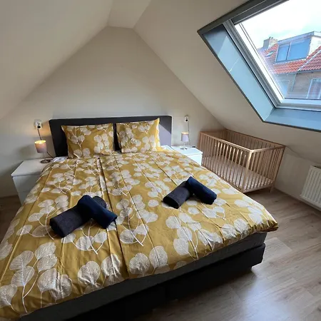 Appartamento Modern Strandhuis Op 350M Van Zee In Egmond Aan Zee Egmond aan Zee